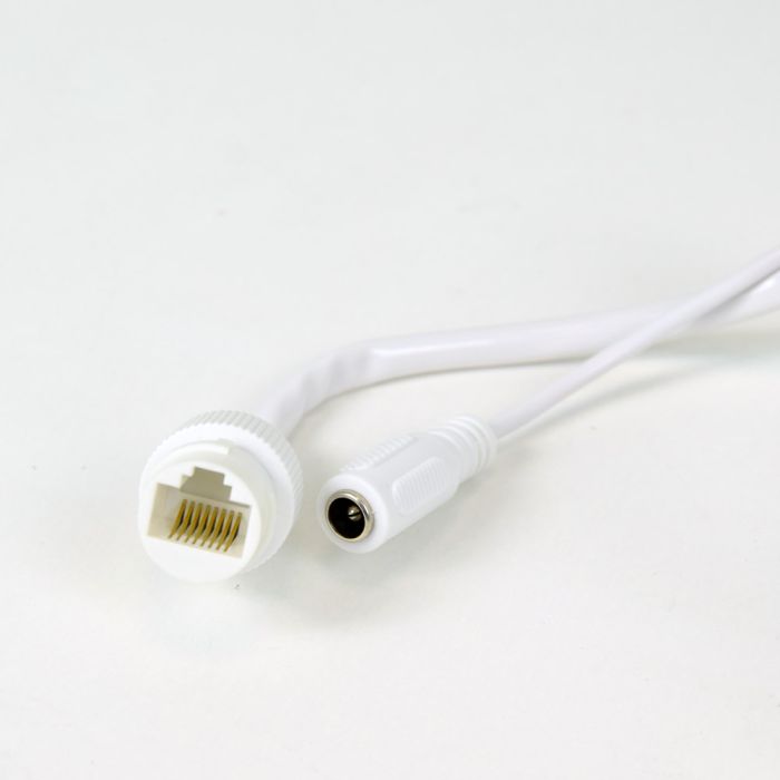 IP відеокамера UNC UNW-4MIRP-30W/2.8A CH циліндрична 4 Мп вулична для відеоспостереження
