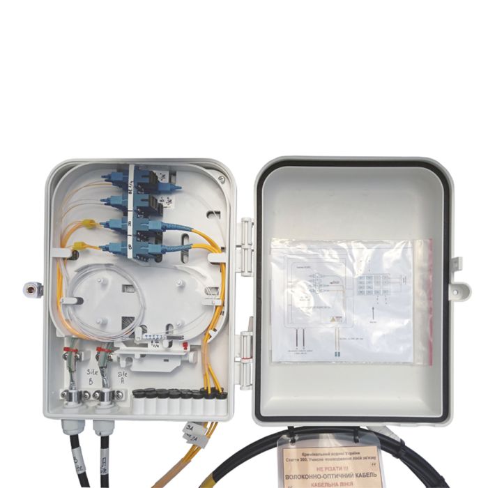 Бокс оптичний  FOB-04-16