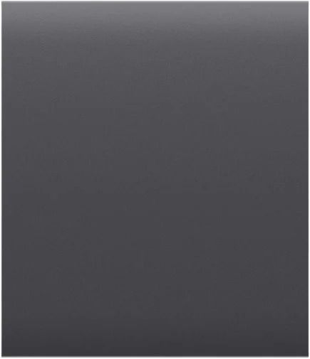 Заглушка монтажної коробки Ajax CoverPlate CenterCover (CP) Graphite (126132.322.GP)