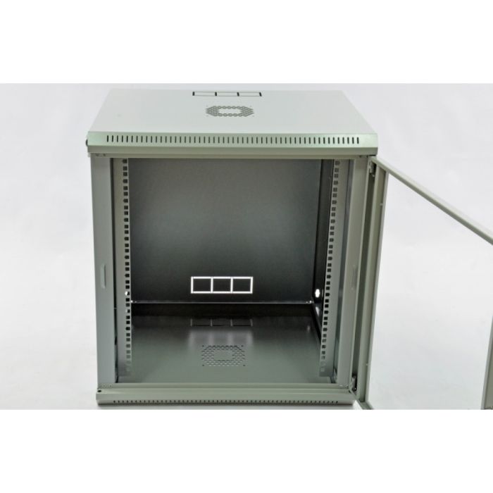 Шафа серверна CMS 12U 600 х 500 х 640 UA-MGSWA125G для мережевого обладнання