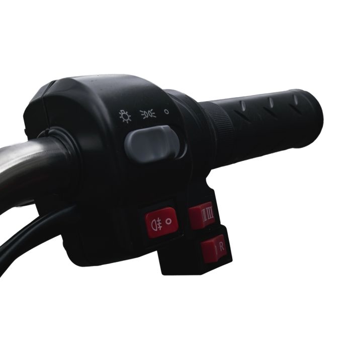 Електротрицикл вантажний XDAO 72V45Ah 1500W