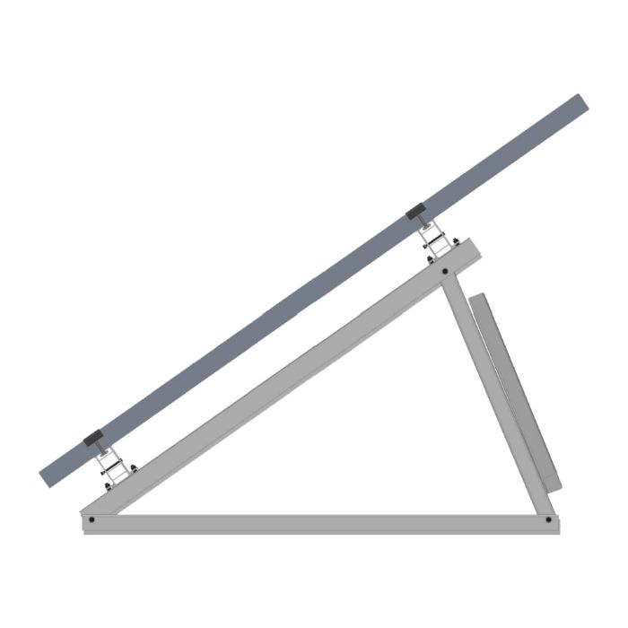 Монтажний набір (2 модулі, статична система з кутом нахилу 35)