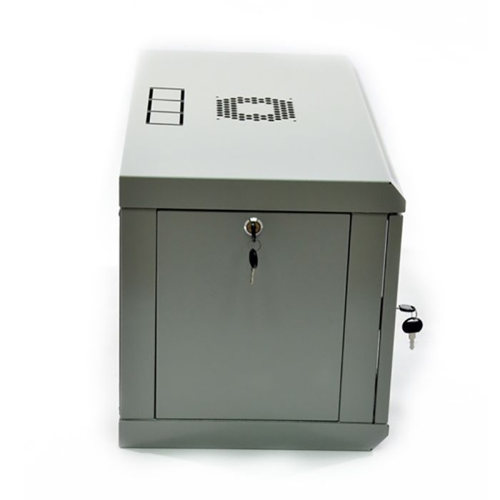 Шафа серверна CMS 6U 600 x 500 x 373 UA-MGSWL65G для мережевого обладнання