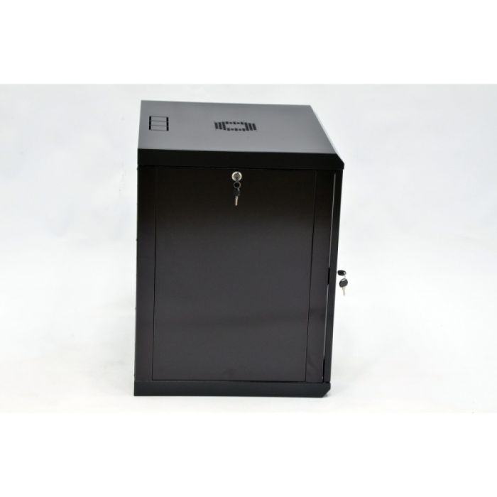 Шафа серверна CMS 12U 600 x 500 x 640 UA-MGSWL125B для мережевого обладнання