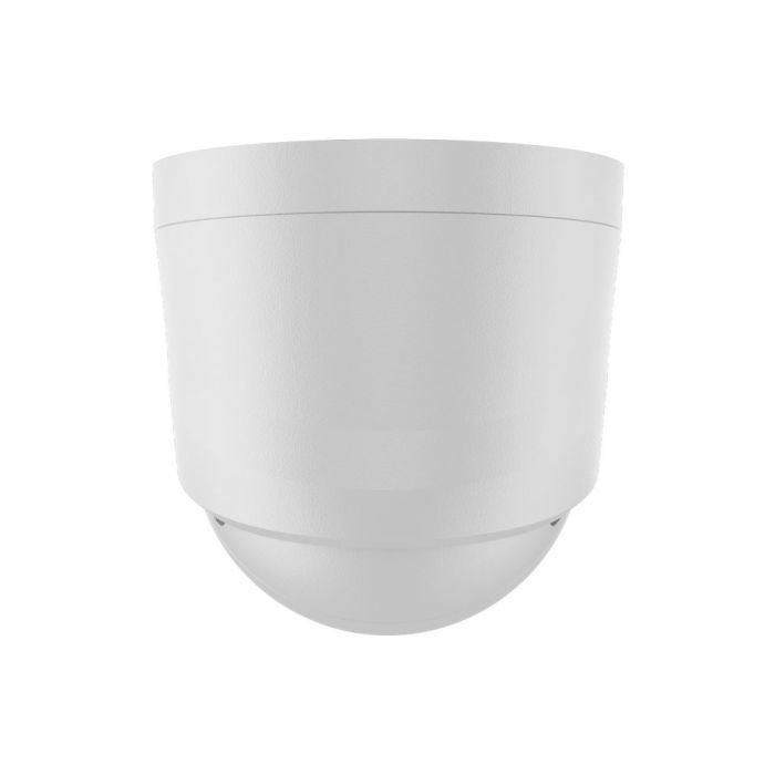 IP-відеокамера Ajax TurretCam (8 Мп/2.8 мм) white, дротова з роздільною здатністю 8 Мп і кутом огляду до 110°