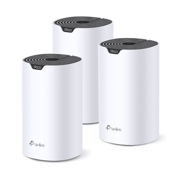 Домашня Mesh Wi-Fi система TP-LINK DECO S7 3PK AC1900 3xGE LAN/WAN MU-MIMO (DECO-S7-3-PACK)