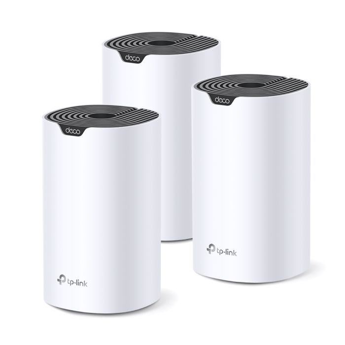 Домашня Mesh Wi-Fi система TP-LINK DECO S7 3PK AC1900 3xGE LAN/WAN MU-MIMO (DECO-S7-3-PACK)