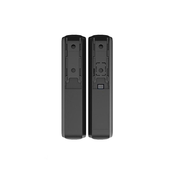 Бездротовий датчик відкриття дверей/вікон Ajax DoorProtect Plus (8EU) ASP black з сенсором удару та нахилу