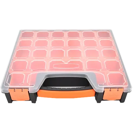 280 х 310 х 60 мм F-312 Пластиковий ящик для інструментів