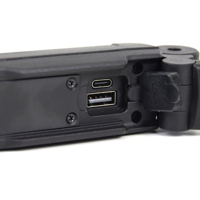 Мультифункціональний ручний ліхтарик SUPERFIRE G16-S з перезарядкою, магнітом та номінальною потужністю 10 Вт