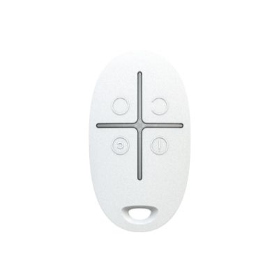 Брелок для керування охоронною системою Ajax SpaceControl white
