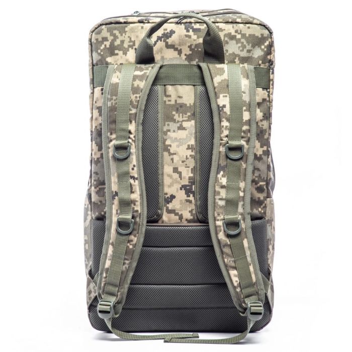 Тактичний рюкзак органайзер BROTHERHOOD CORDURA 1000D Піксель