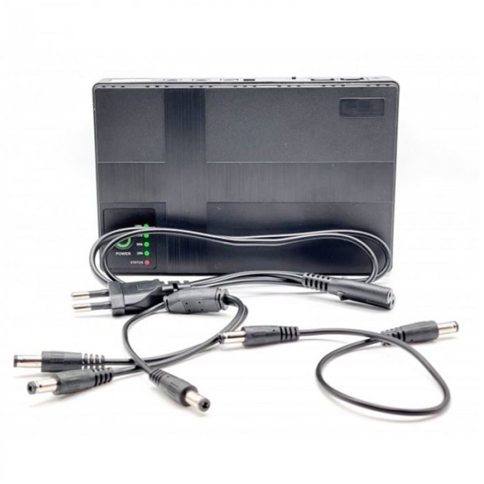 Джерело безперебійного живлення VIA Energy Mini UPS для Wi-Fi роутера