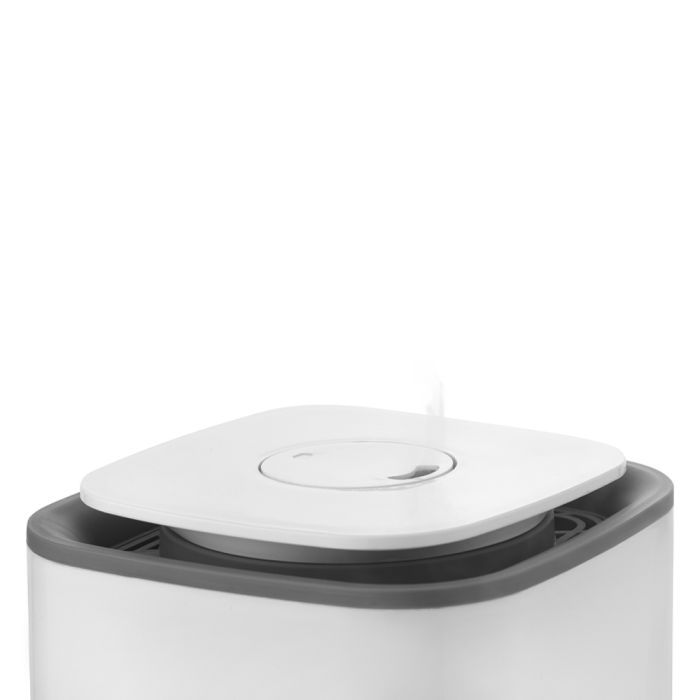 Зволожувач повітря ARDESTO USH-H-26W до 25м² ультразвуковий з сенсорним управлінням і таймером, білий