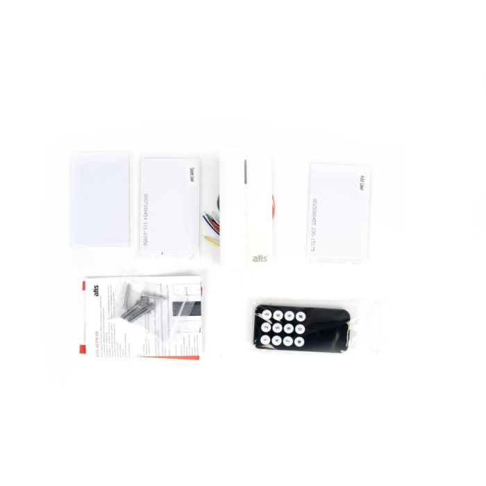 Контролер із вбудованим зчитувачем EM-Marine вологозахищений ATIS ACPR-08EM-W (white)