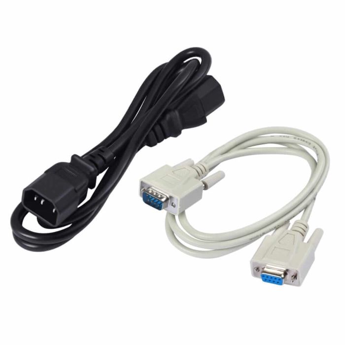 Джерело безперебійного живлення Powercom KIN-1200AP RM LCD 1200ВА / 960Вт лінійно-інтерактивне