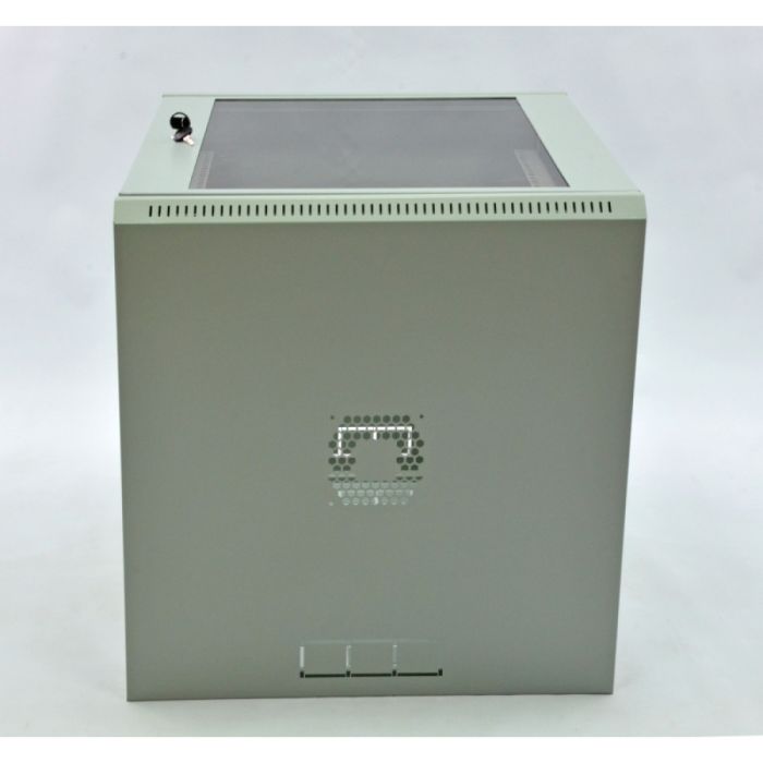 Шафа серверна CMS 12U 600 х 600 х 640 UA-MGSWL126G для мережевого обладнання