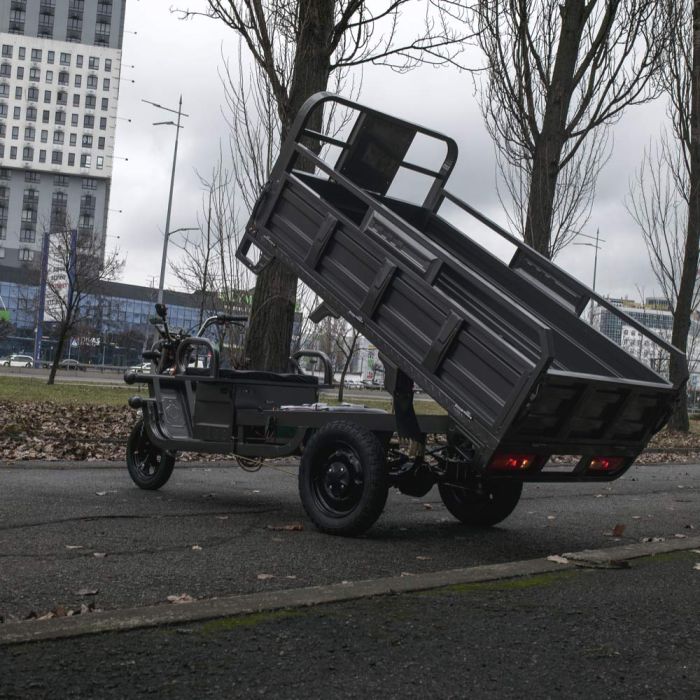 Електротрицикл вантажний XDAO 72V45Ah 1500W