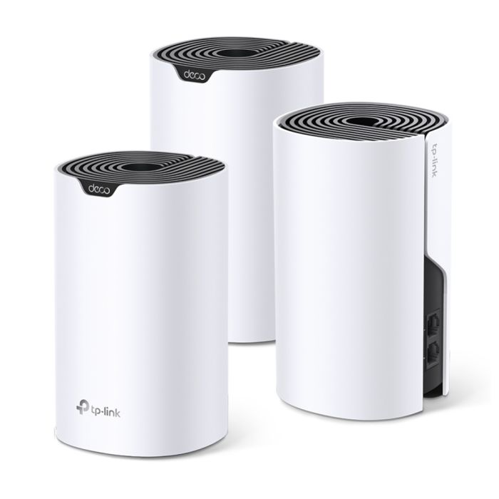 Точка доступу TP-Link DECO S4 (3-pack) AC1200 домашня Mesh Wi-Fi система, 2xGE LAN/WAN