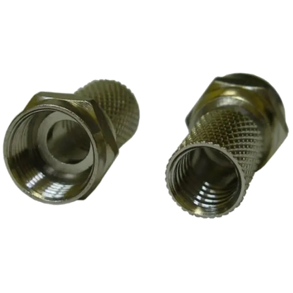 F6 (FY010) латунь 100шт Роз'єм накрутний