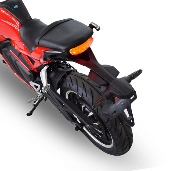 Електроскутер V9 Wuxi Electric 3000W 72V 52Ah red