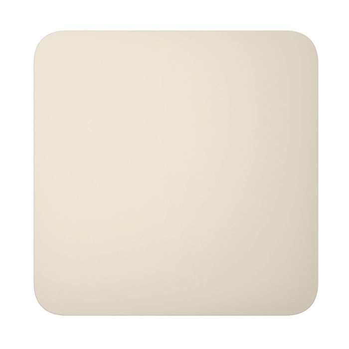 Кнопка Ajax SoloButton (1-gang/2-way) ivory для одноклавішного або прохідного вимикача