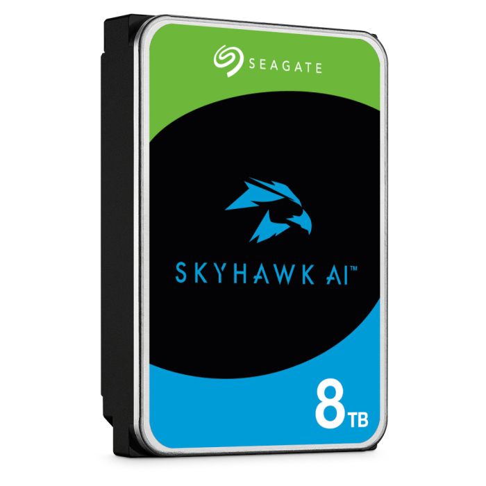 Жорсткий диск 8TB Seagate SkyHawk AI ST8000VE001 для відеоспостереження