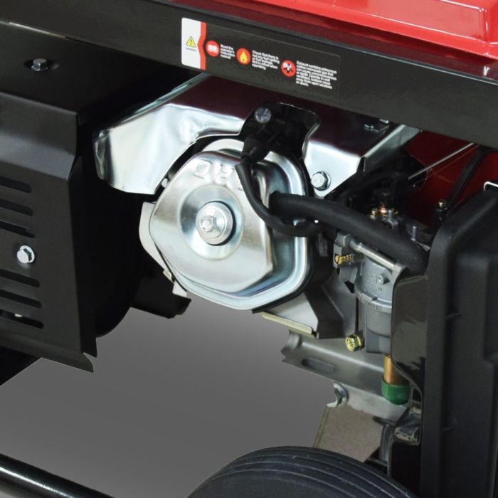 Бензиновий генератор Kamastsu KS6800E максимальна потужність 5.5 кВт