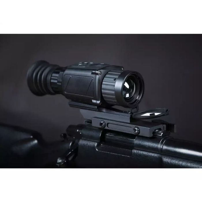 Тепловізійний приціл AGM Rattler TS25-384 з інфрачервоним детектором та дисплеєм