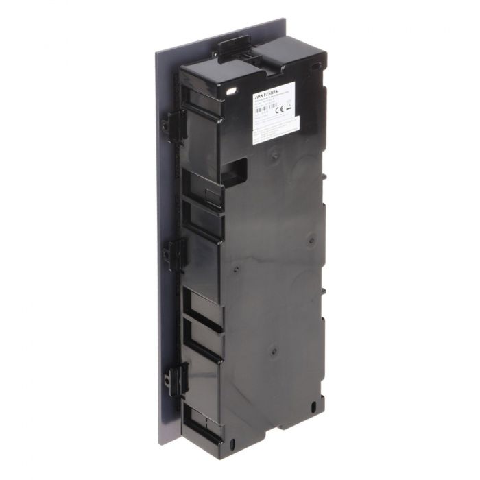 Врізна монтажна рамка Hikvision DS-KD-ACF3/Plastic для встановлення панелей виклику