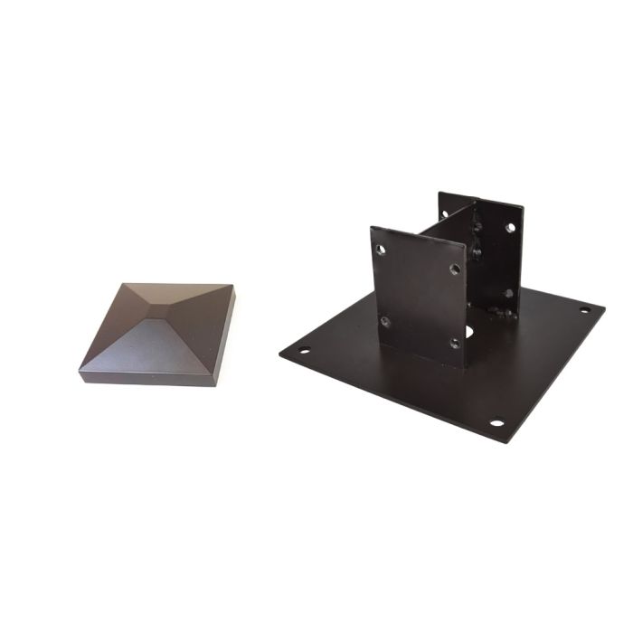 Стовп 103Р 2м для монтажу відеокамер, панелей виклику, прожекторів, клавіатур