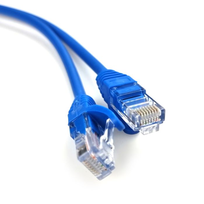 Патч-корд Hypernet PC-UTP-05M 0.5м литий синій UTP RJ45 кат. 5Е