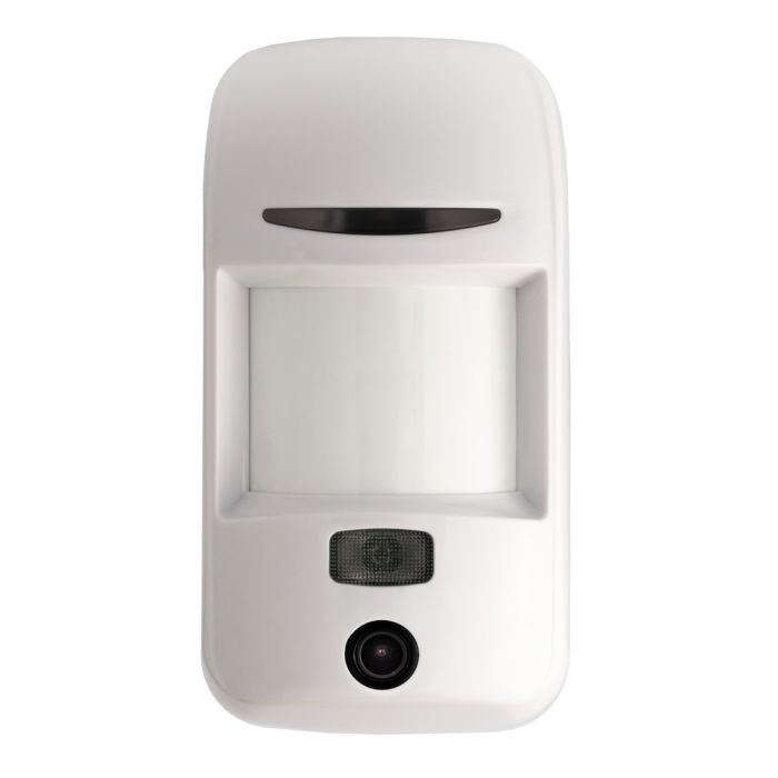 Бездротовий датчик руху з фотофіксацією U-Prox PIR Cam White