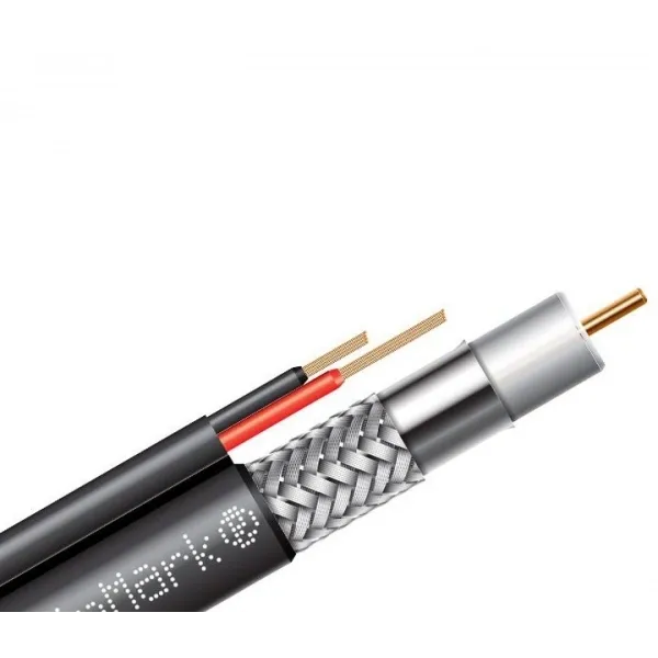 F 5967BV black-2x0.75power FinMark Кабель (чорний, 305м)