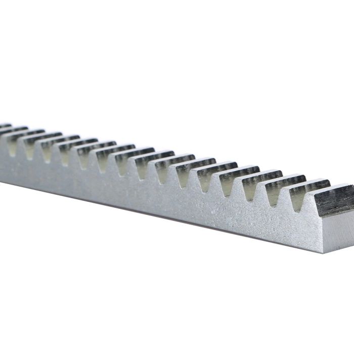 Рейка зубчаста оцинкована GATEXPERT (30x8 мм) для приводів відкатних воріт (комплект 5 м)