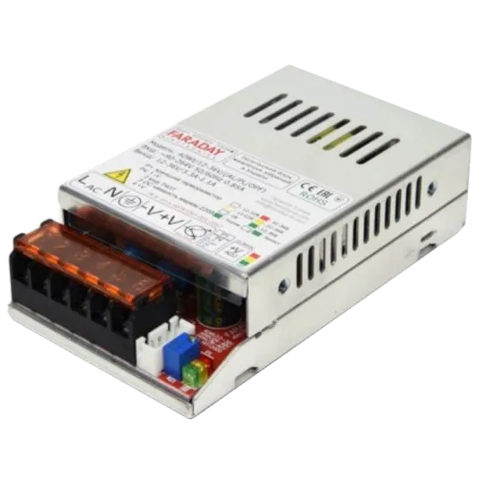 Faraday Electronics 40Wt/12-36V/ALU 12–36В 3.4-1.4А Блок живлення