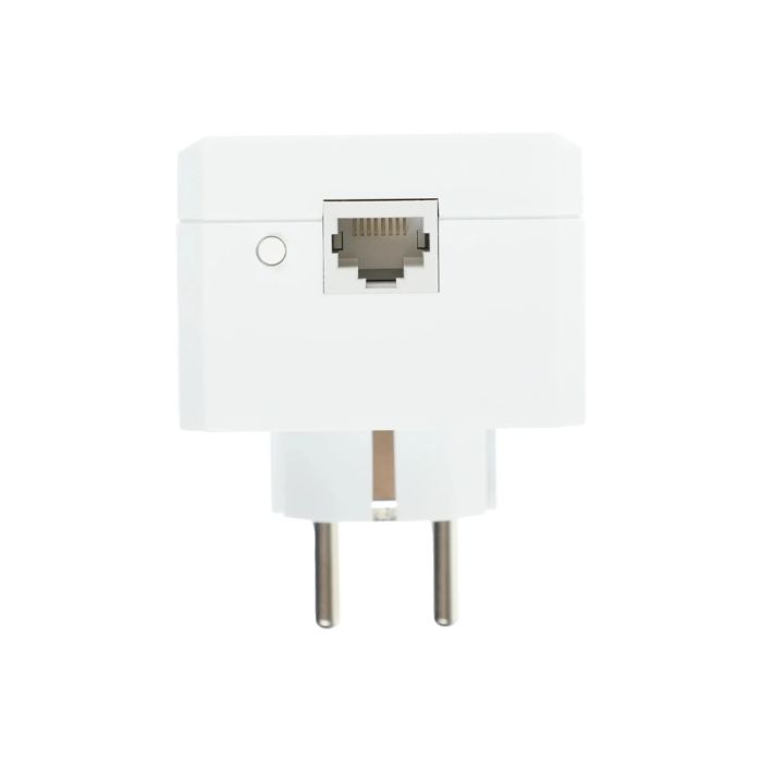 Комплект адаптерів TP-Link Powerline TL-PA7017P KIT із вбудованою розеткою