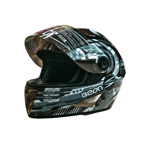 Мотошолом інтеграл Beon B-500 DECAL, розмір L
