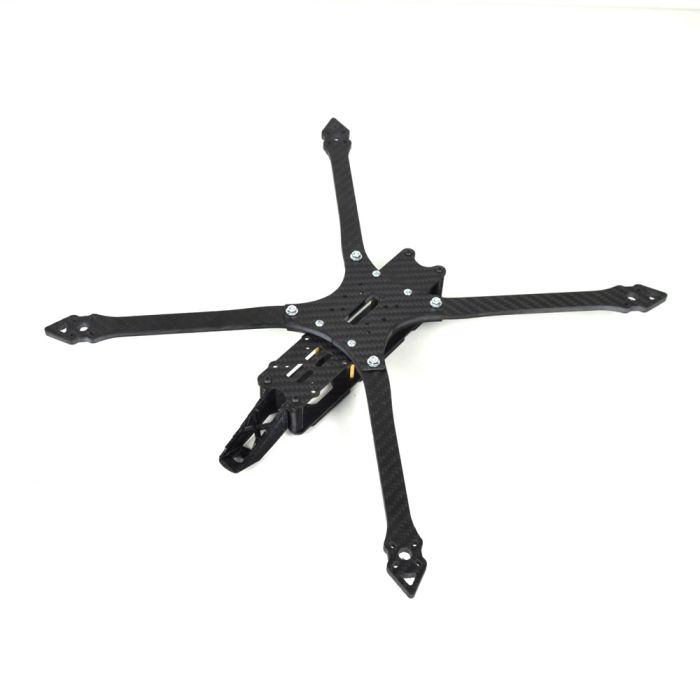 Карбонова рама для FPV-дрона Амага 8 під 8-ми дюймові пропелери