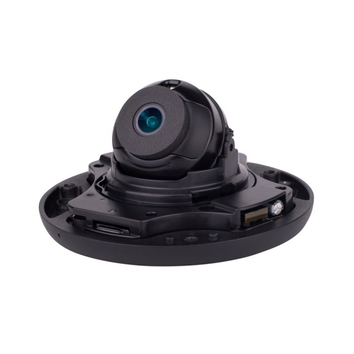 IP-відеокамера 5 Мп Provision-ISR DMA-350IPSN-28-V4 (2.8 мм) антивандальна з вбудованим мікрофоном і відеоаналітикою для системи відеонагляду