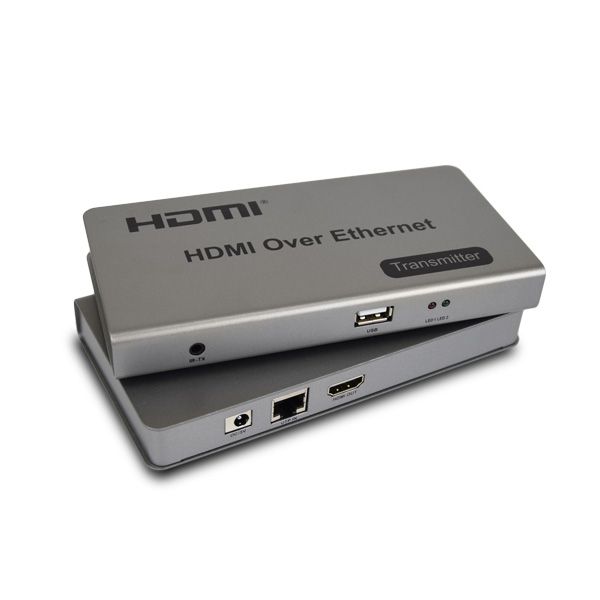KVM-подовжувач ATIS HDMI/USB +IR по Ethernet до 120 м (1080p)