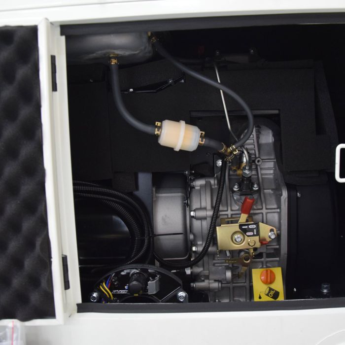 Дизельний генератор TMG Power DG 11000TSE максимальна потужність 8 кВт