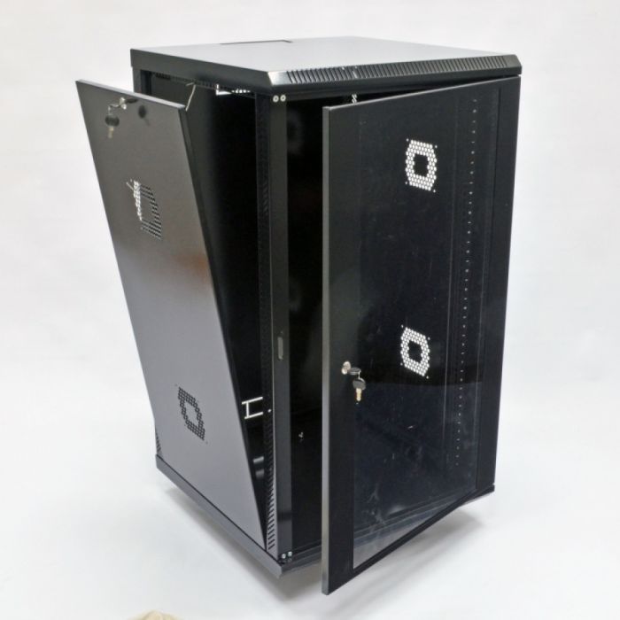 Шафа серверна CMS 21U 600 х 600 х 1040 UA-MGSWA216B для мережевого обладнання