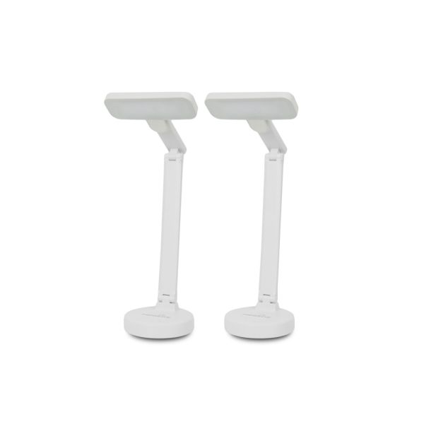 Комплект із двох світлодіодних акумуляторних ламп Mealux DL-15