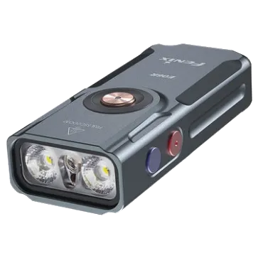 Fenix E06R сірий Ліхтар наключний