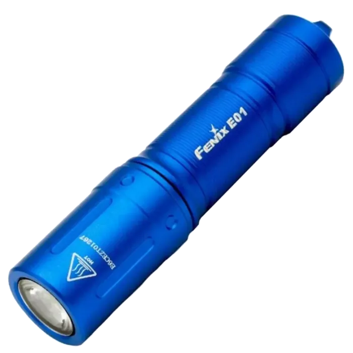 Fenix E01 V2.0 Ліхтар ручний блакитний