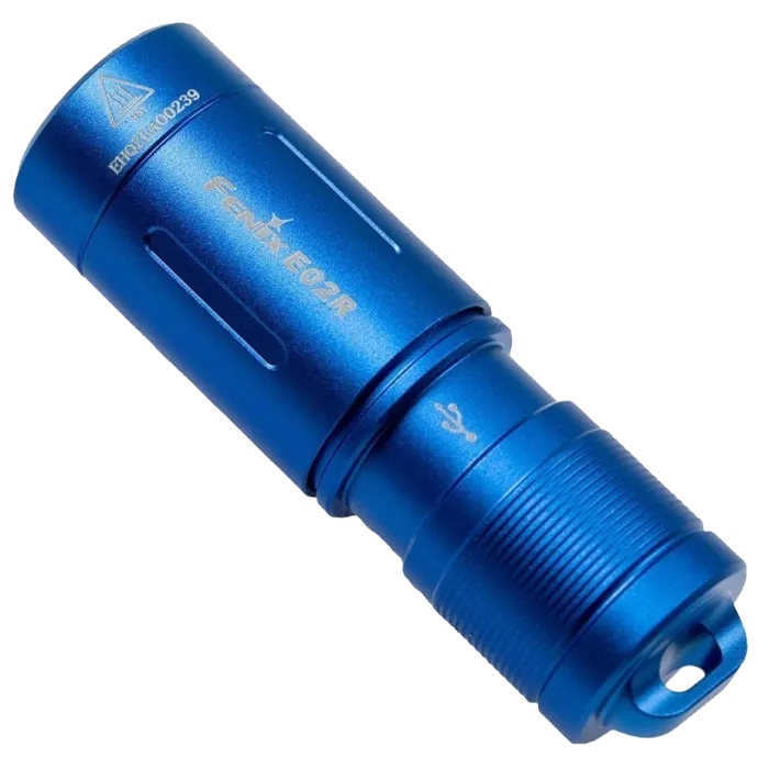 Fenix E02R Ліхтар ручний синій