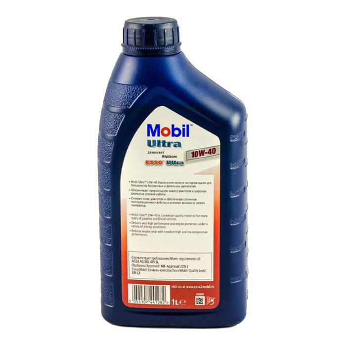 Моторне мастило Mobil Ultra 10W-40 1 л
