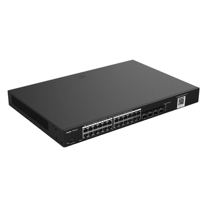 РоЕ-комутатор Ruijie Reyee RG-NBS3100-24GT4SFP-P 28-портовий гігабітний хмарний керований