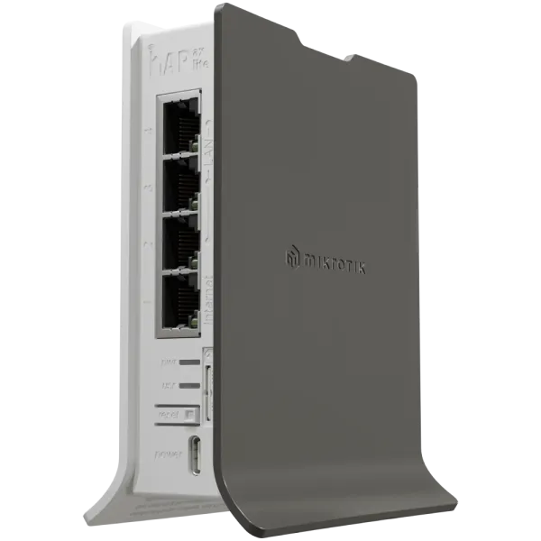 MikroTik hAP ax lite LTE6 (L41G-2axD&FG621-EA) LTE Wi-Fi роутер